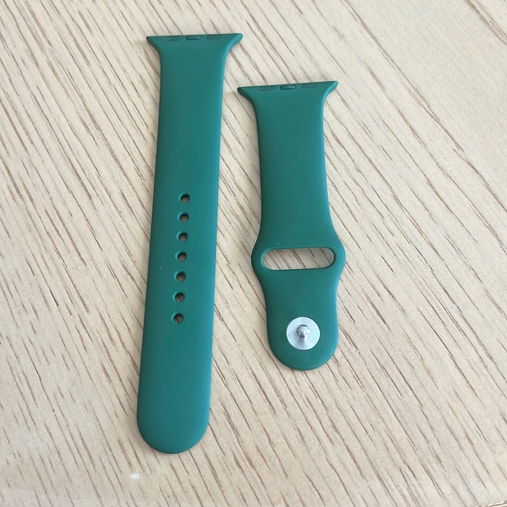 Apple Watch Sport Band Mallard Green M/L